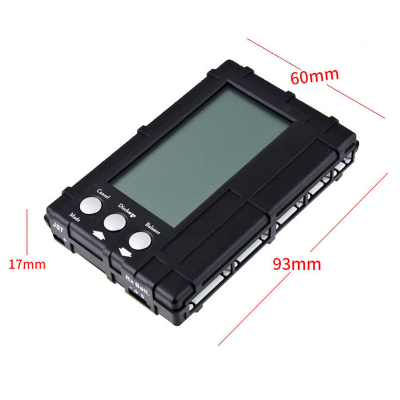 3 in 1 2-6S LiPo / LiFe Batter - Drone Battery Voltage Checker recension och pris