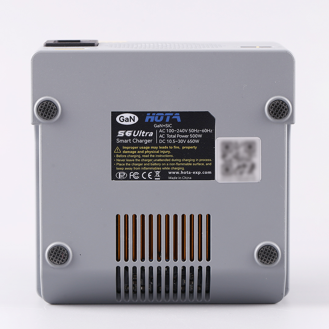 HOTA S6 Ultra Gallium Nitride  - Drone Battery Charger recension och pris
