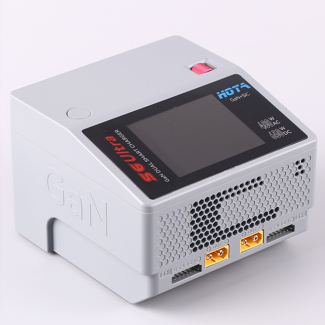 HOTA S6 Ultra Gallium Nitride  - Drone Battery Charger recension och pris