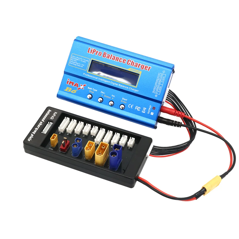 XT90 EC5 EC3 XT60 T XT30 6S Co - Drone Battery Voltage Checker recension och pris