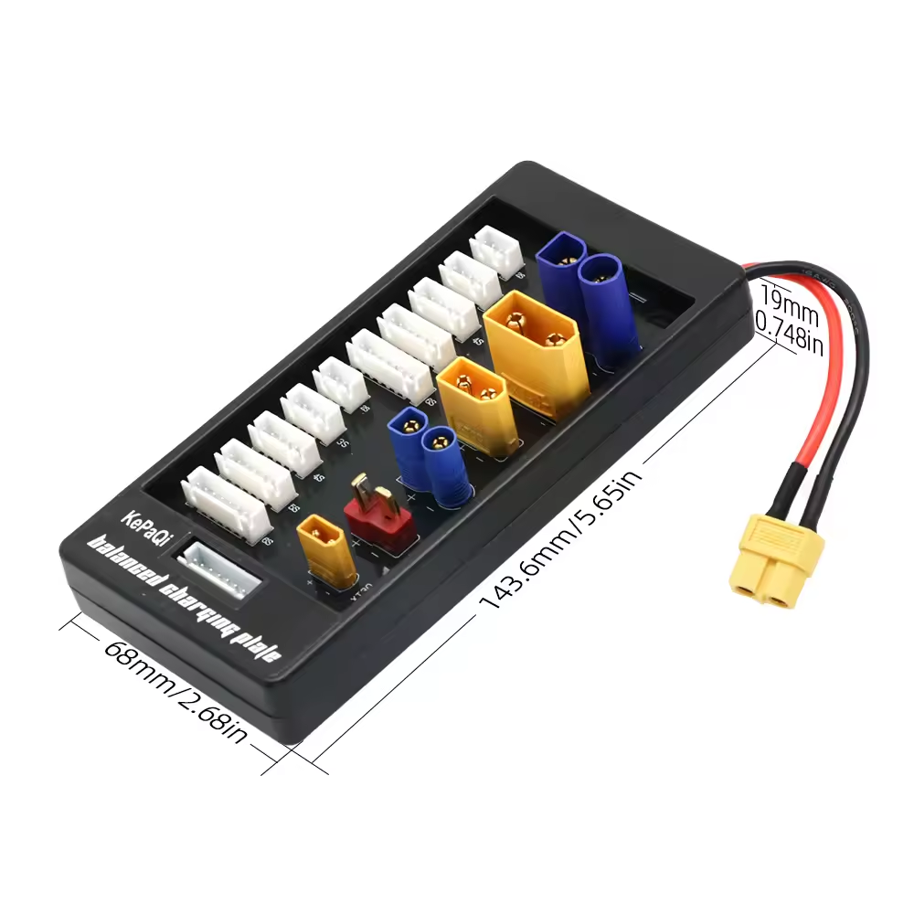 XT90 EC5 EC3 XT60 T XT30 6S Co - Drone Battery Voltage Checker recension och pris