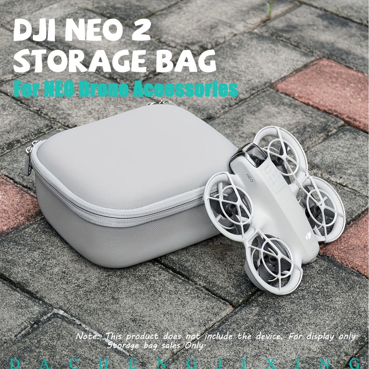 Carrying Case for DJI Neo 2, P - Drone Battery Bag recension och pris