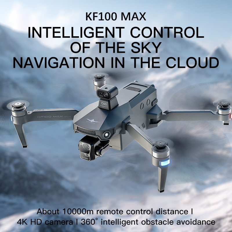 SJRC KF100 MAX 8K UHD Photo HD - Drone Battery Box recension och pris