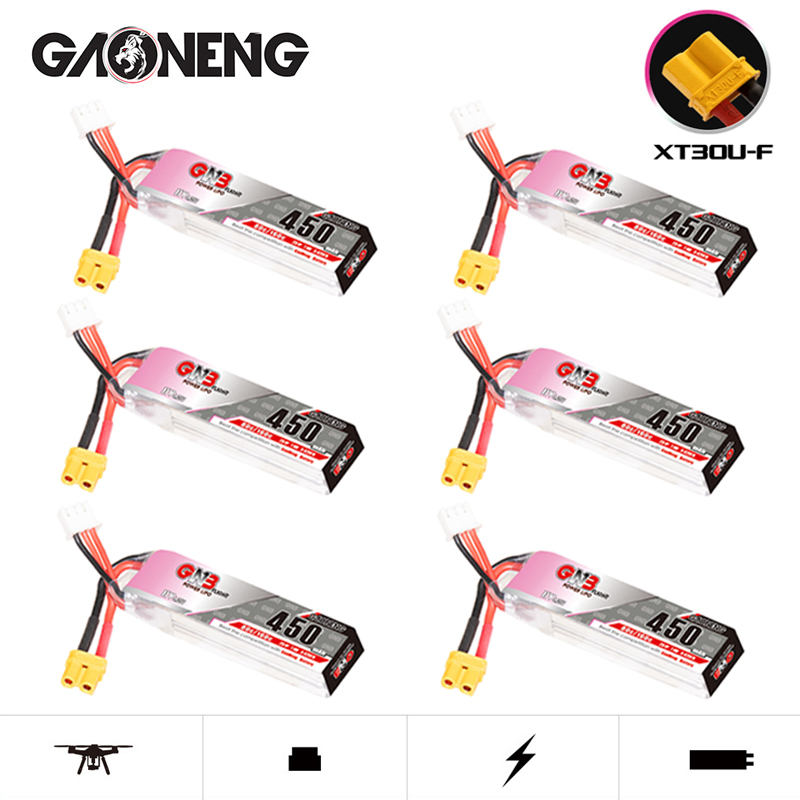 GNB LiPo Battery HV 2S 7.6V 45 - Drone Battery Lipo recension och pris