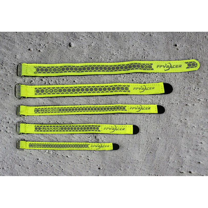 2PCS FPVRACER Kevlar Suture &  - Drone Battery Strap recension och pris