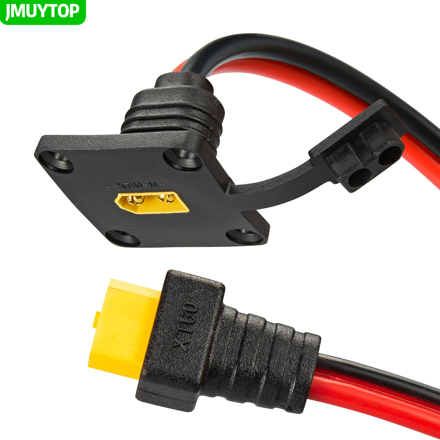 JMUYTOP 3FT 12AWG XT60 Panel M - Drone Battery Connector recension och pris