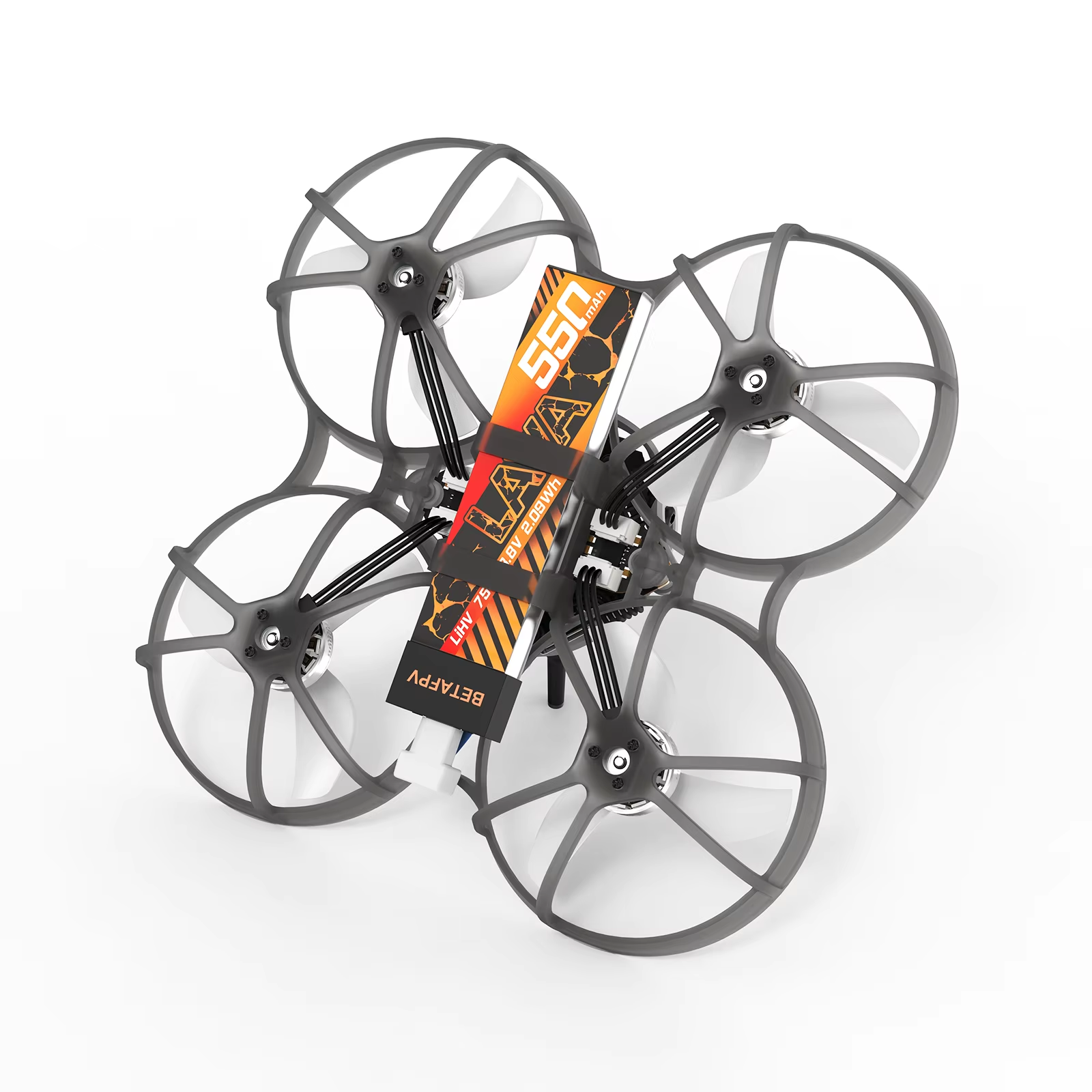 BETAFPV Meteor75 Pro FPV Drone - Drone Battery Smart recension och pris