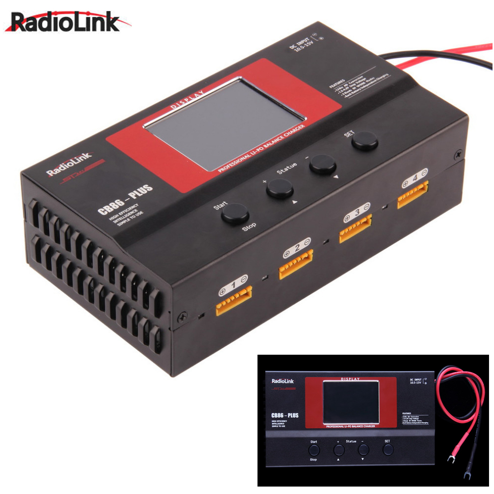 Radiolink CB86 Plus Balance Ch - Drone Battery 6S recension och pris