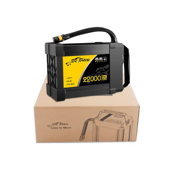 TATTU 22000mAh 44.4V 12s smart - Drone Battery Smart recension och pris