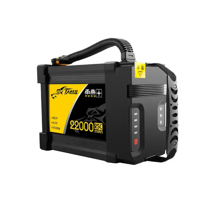 TATTU 22000mAh 44.4V 12s smart - Drone Battery Smart recension och pris