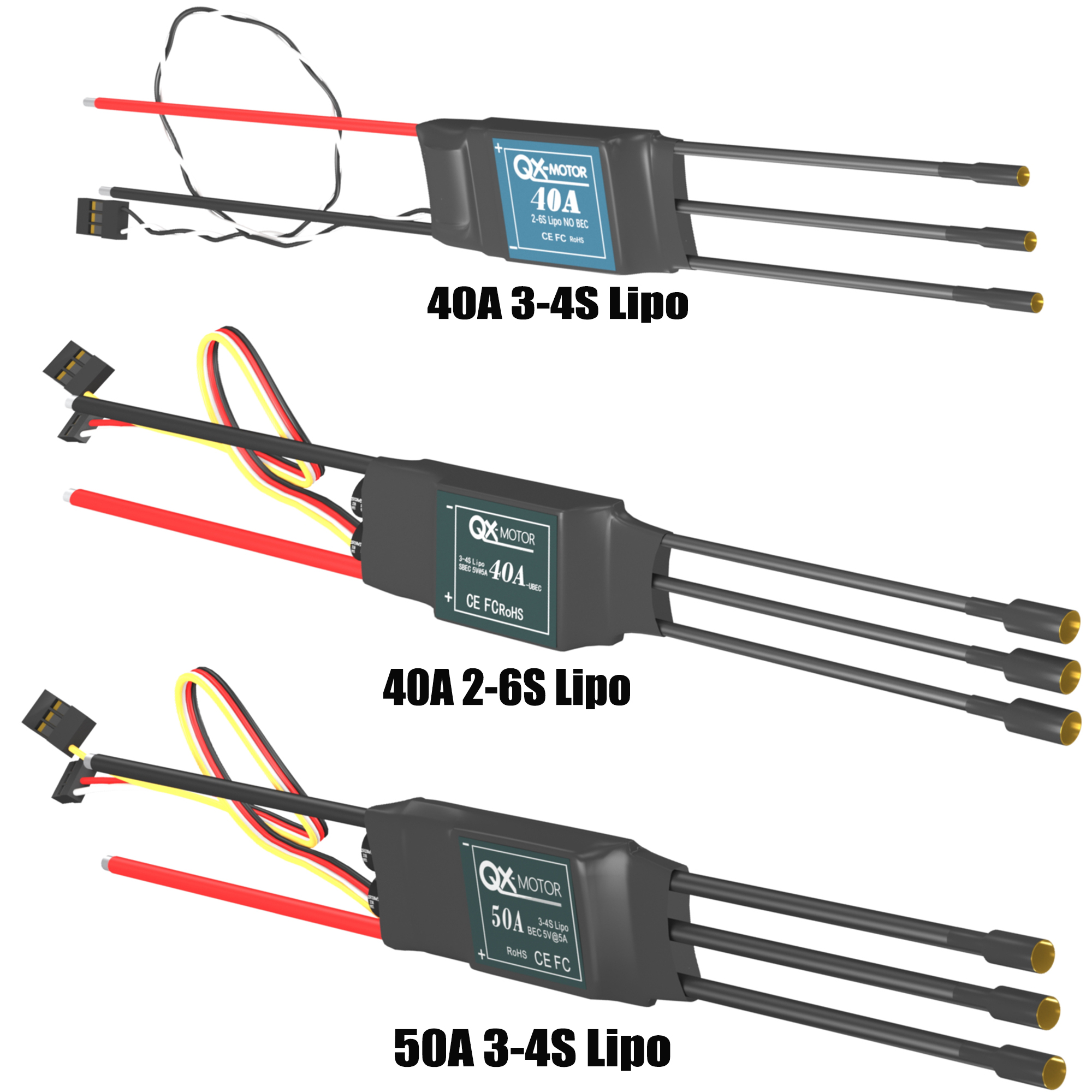 QX-MOTOR EDF 50mm QF2611 3S-4S - Drone Battery 3S recension och pris