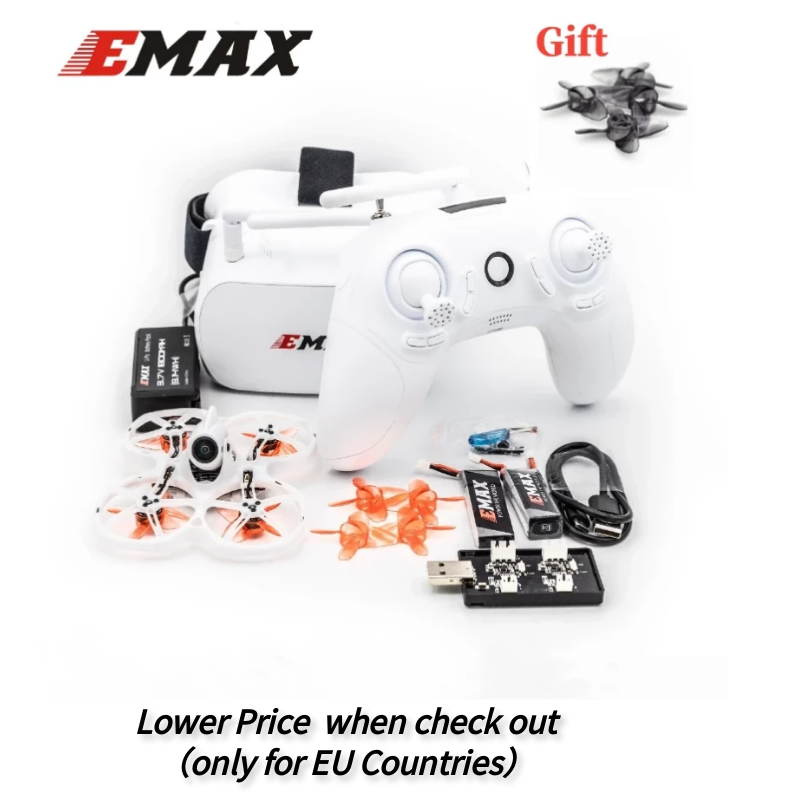 Emax Tinyhawk II 2 RTF FPV Rac - Drone Battery Balance Charger recension och pris