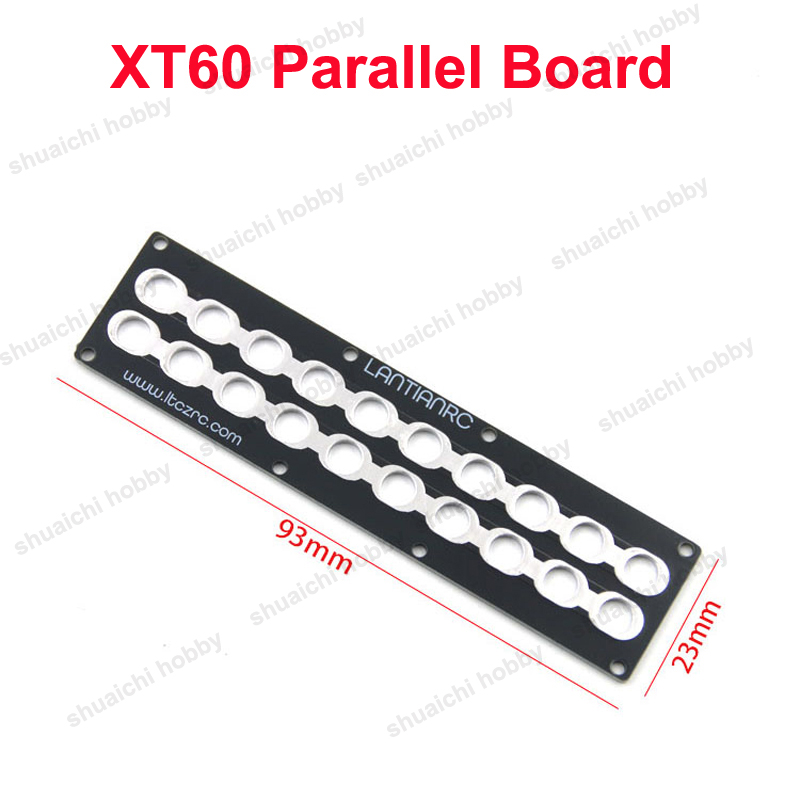 1PC XT60 XT30 Parallel Board f - Drone Battery Parallel Board recension och pris