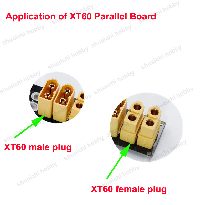 1PC XT60 XT30 Parallel Board f - Drone Battery Parallel Board recension och pris