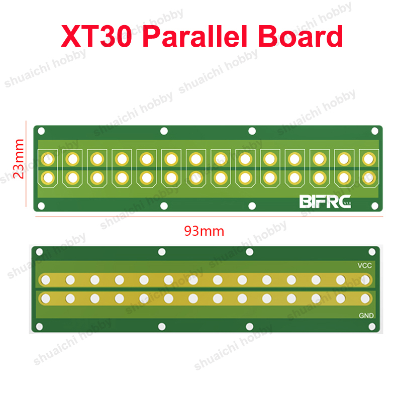 1PC XT60 XT30 Parallel Board f - Drone Battery Parallel Board recension och pris
