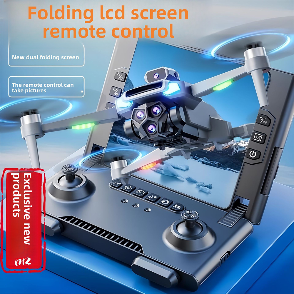 Foldable M66 RC Drone with 4.5 - Drone Battery Box recension och pris