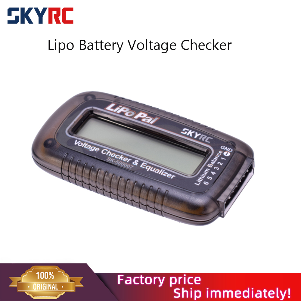 SKYRC LiPoPal Battery Checker  - Drone Battery Voltage Checker recension och pris