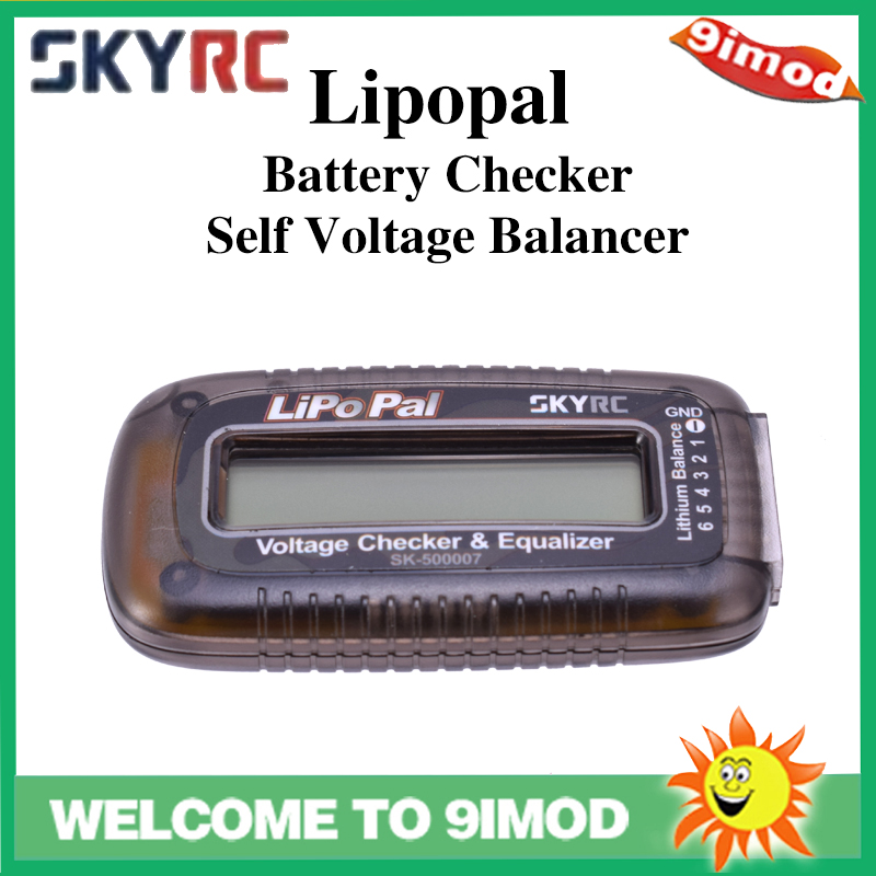 SKYRC LiPoPal Battery Checker  - Drone Battery Voltage Checker recension och pris
