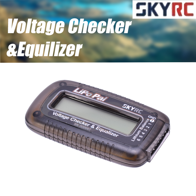 SKYRC LiPoPal Battery Checker  - Drone Battery Voltage Checker recension och pris