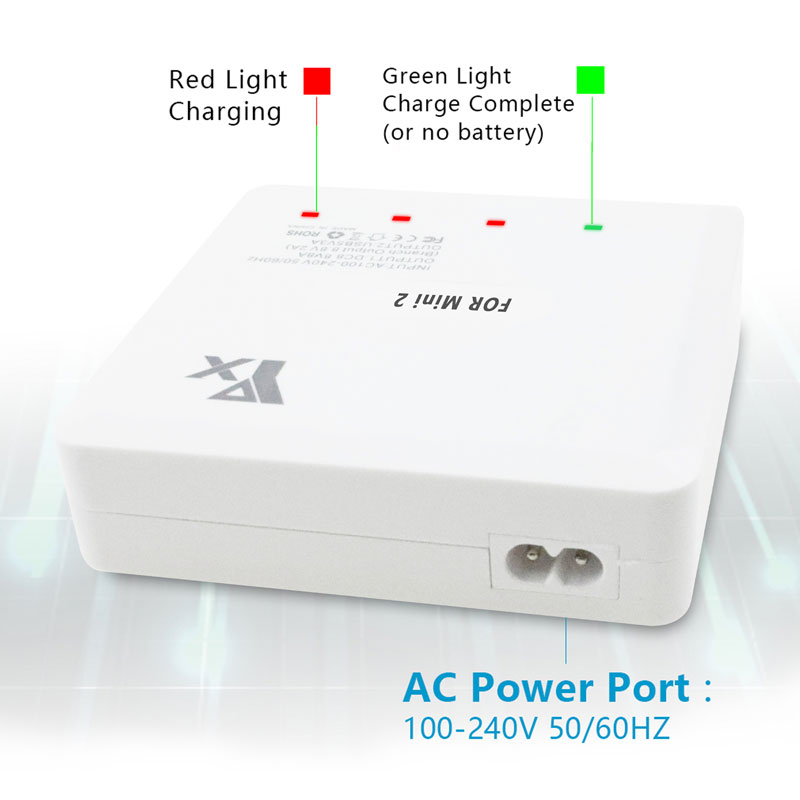 YX 6IN1 Fast Smart Battery Cha - Drone Battery Smart recension och pris