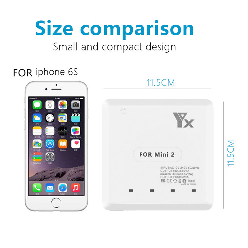 YX 6IN1 Fast Smart Battery Cha - Drone Battery Smart recension och pris