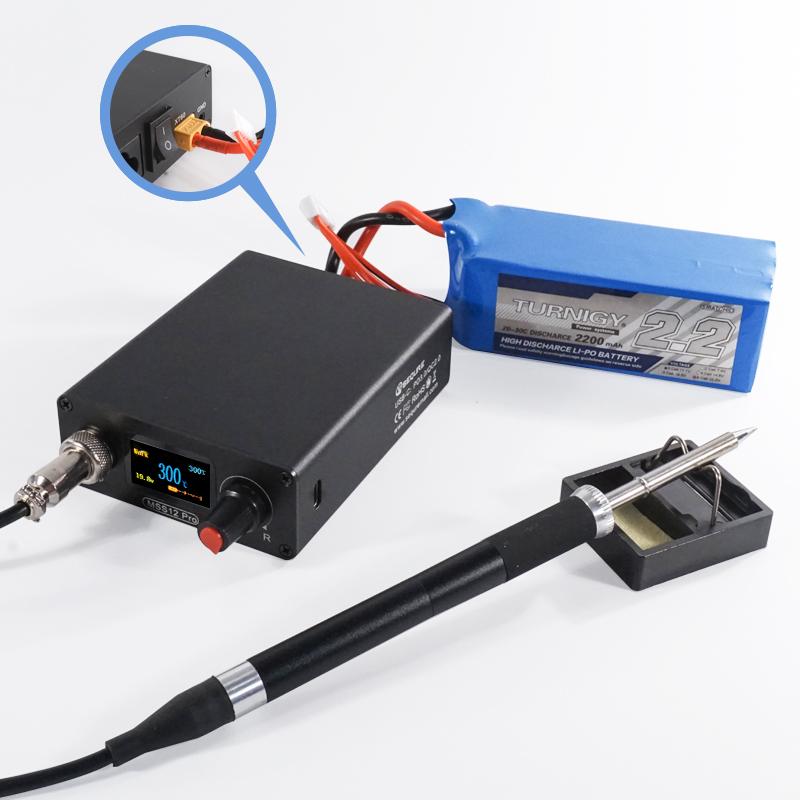 SEQURE MSS12 Pro Soldering Sta - Drone Battery 6S recension och pris
