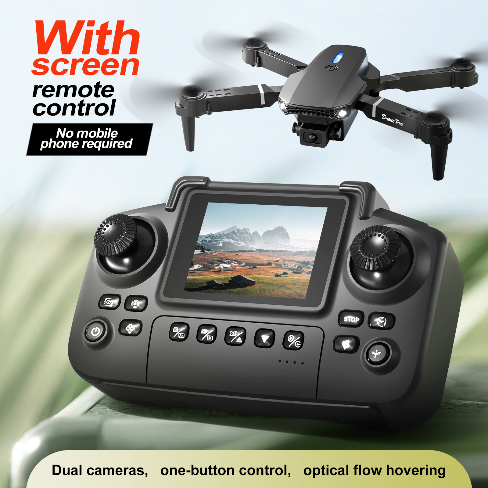 2025 New E88 E99 Upgraded Dron - Drone Battery Box recension och pris