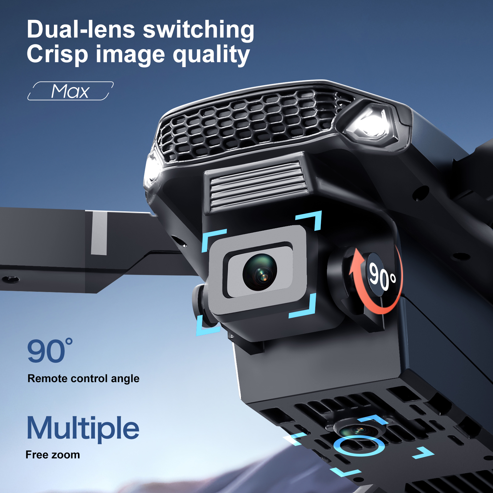 2025 New E88 E99 Upgraded Dron - Drone Battery Box recension och pris