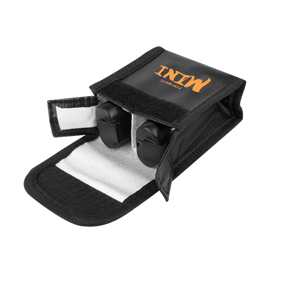 Battery Safe Bag for DJI MINI  - Drone Battery Smart recension och pris