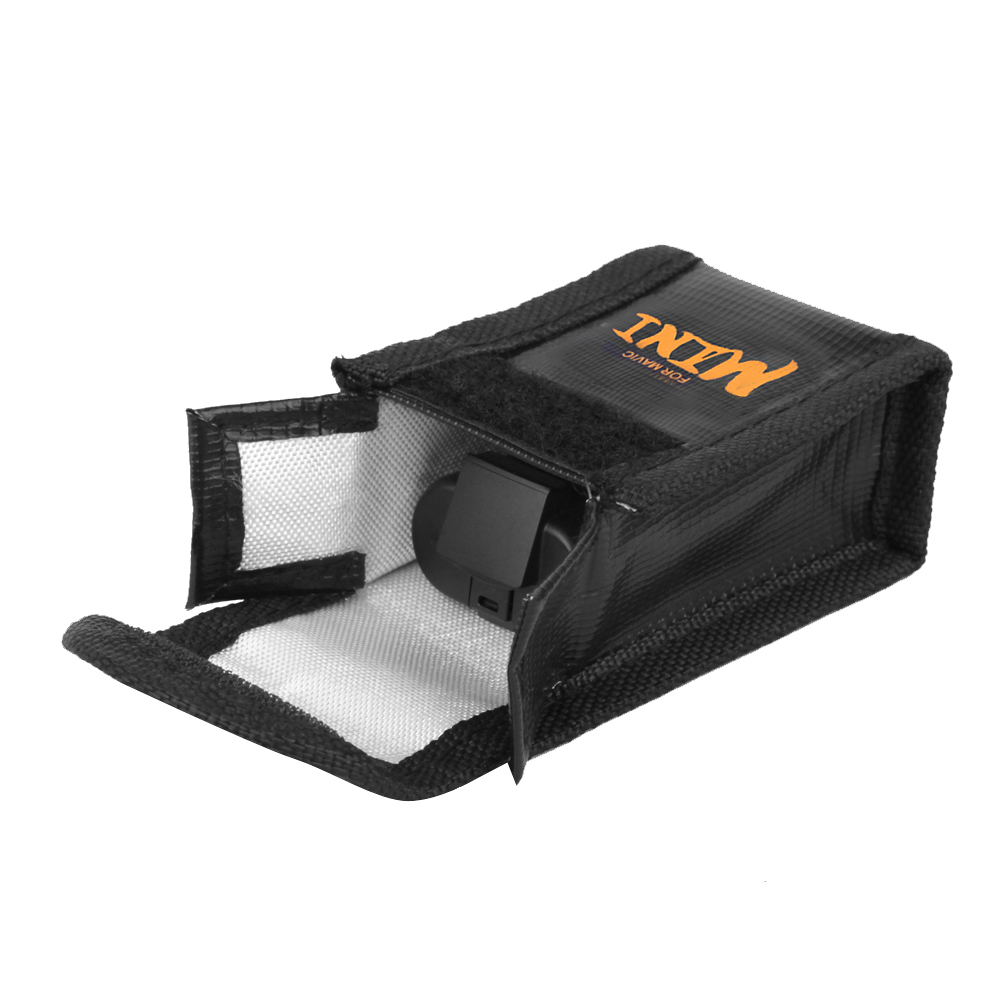 Battery Safe Bag for DJI MINI  - Drone Battery Smart recension och pris