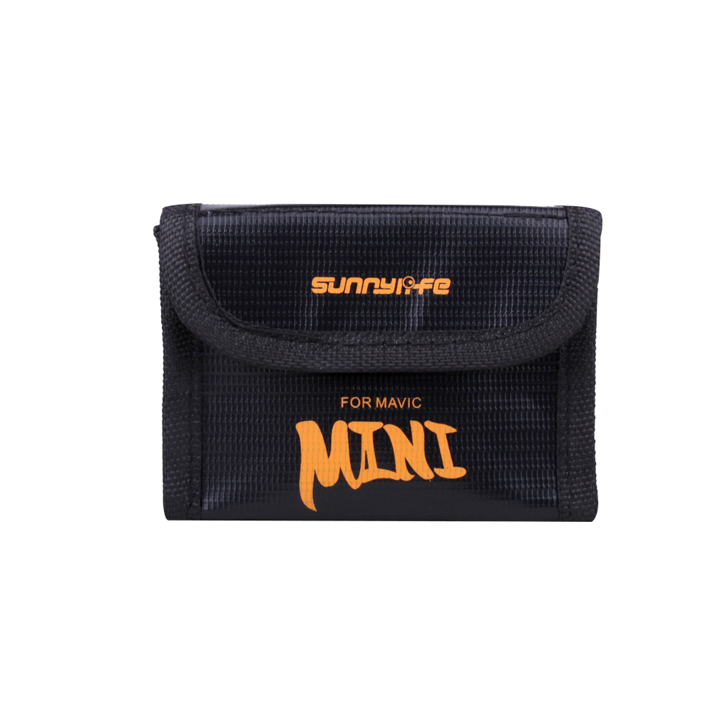 Battery Safe Bag for DJI MINI  - Drone Battery Smart recension och pris