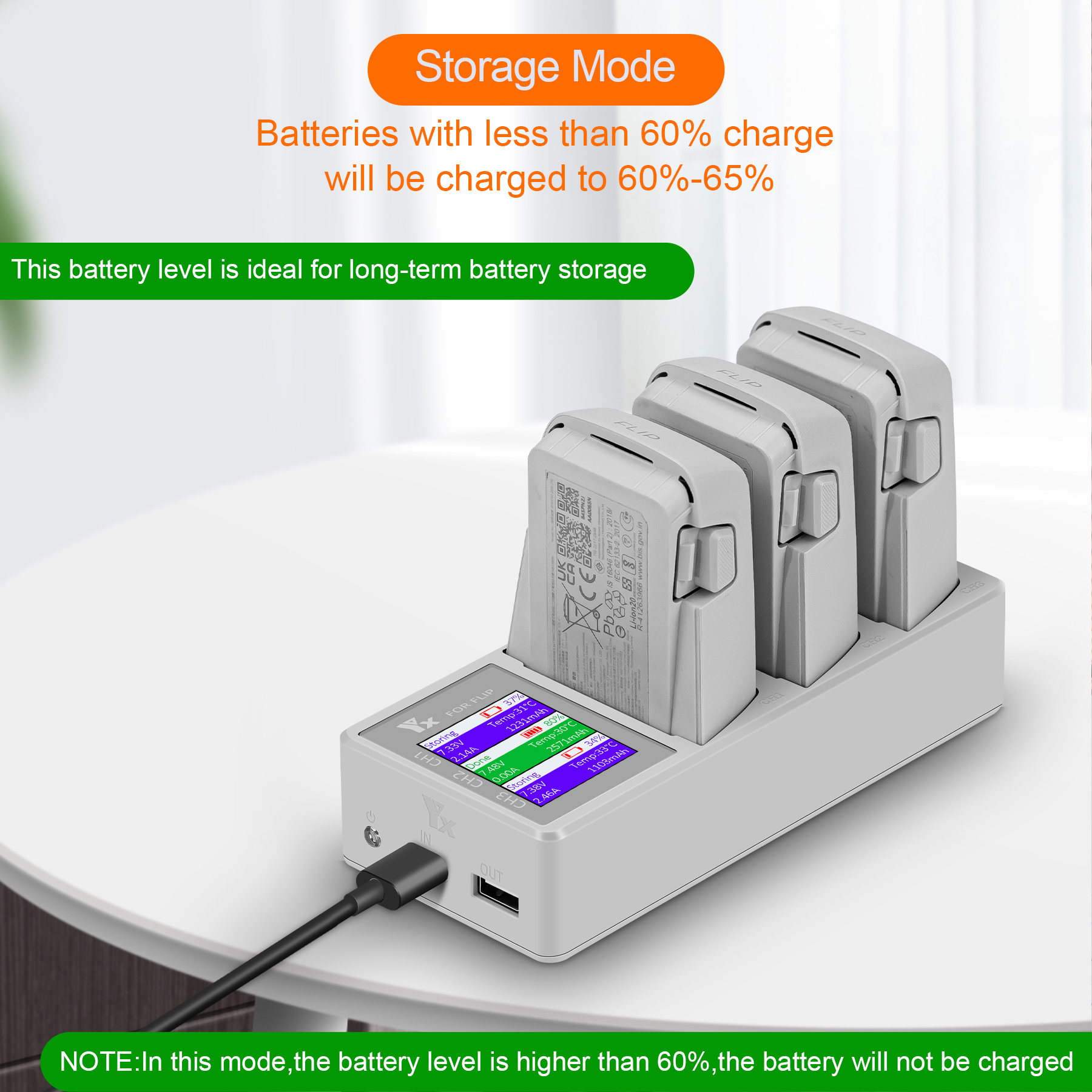3 IN 1 Battery Charger For DJI - Drone Battery Parallel Board recension och pris