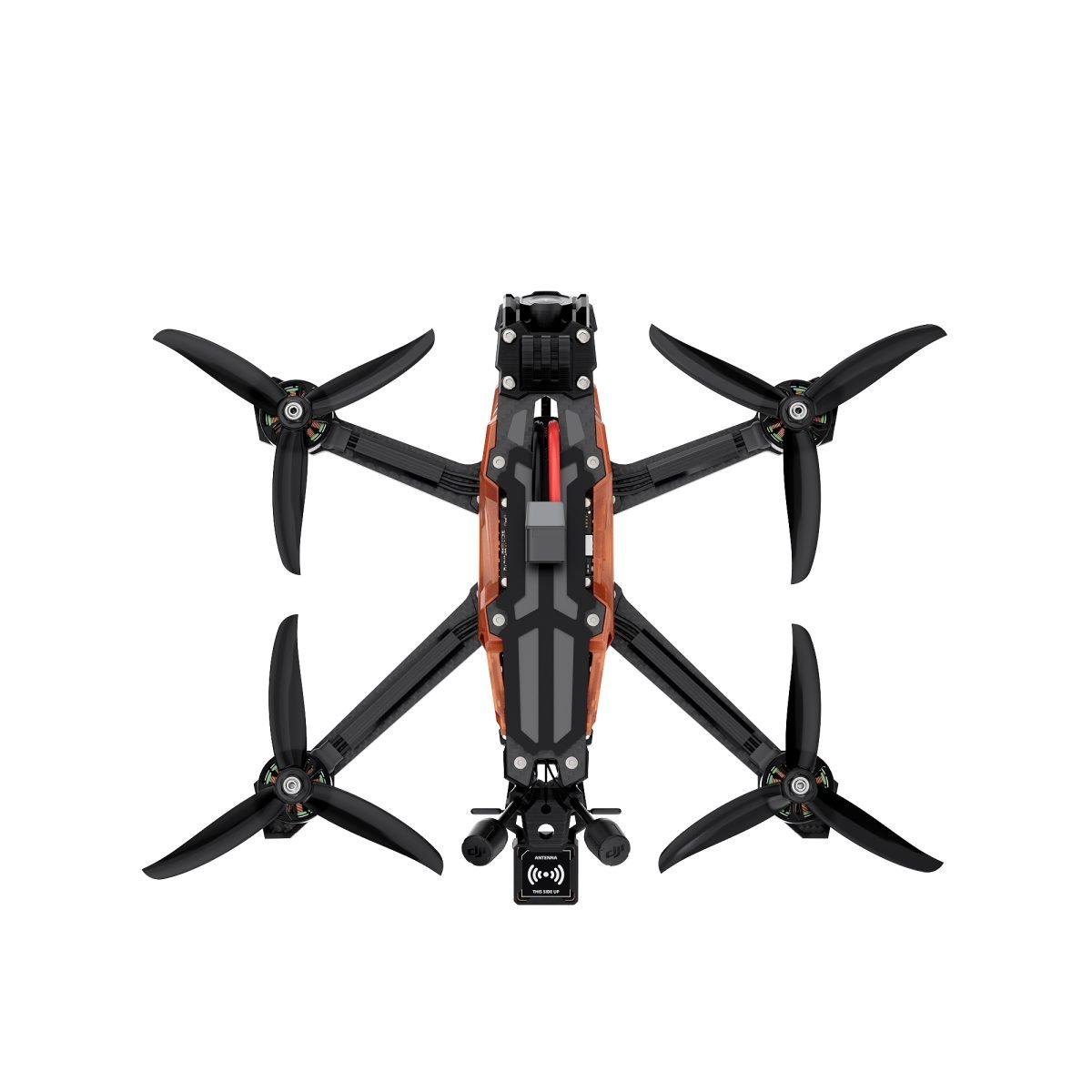 GEPRC Vapor-X5 X6 D5 D6 DJI O3 - Drone Battery 6S recension och pris