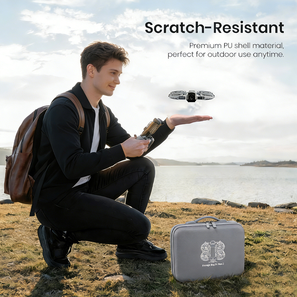 Portable Shoulder Bag for DJI  - Drone Battery Bag recension och pris