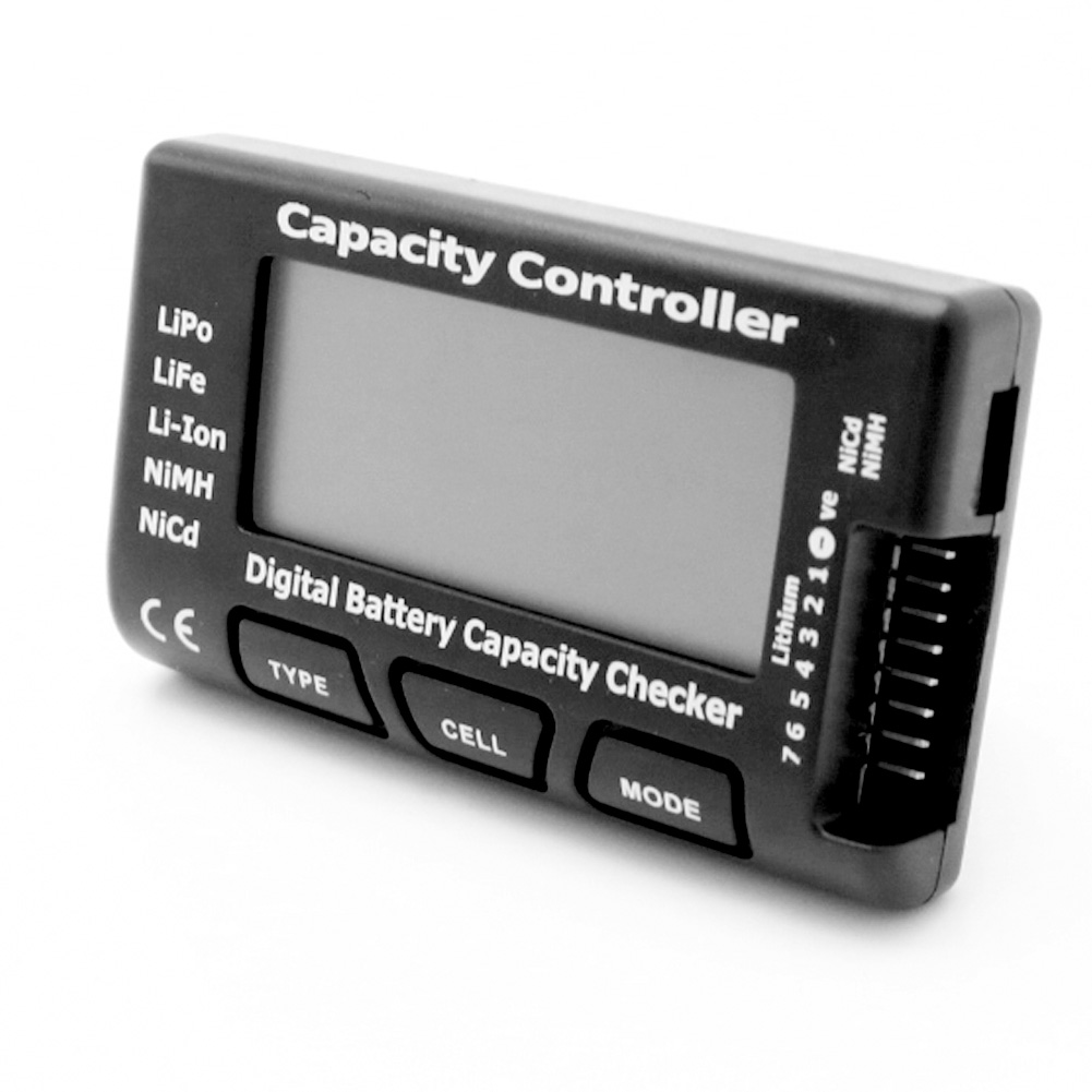 RC Cellmeter 7 Digital Battery - Drone Battery Alarm recension och pris