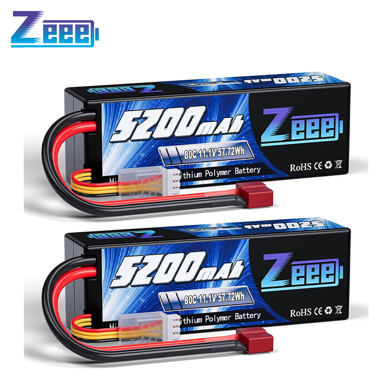 1/2pcs Zeee 3S 5200mAh Lipo Ba - Drone Battery 3S recension och pris