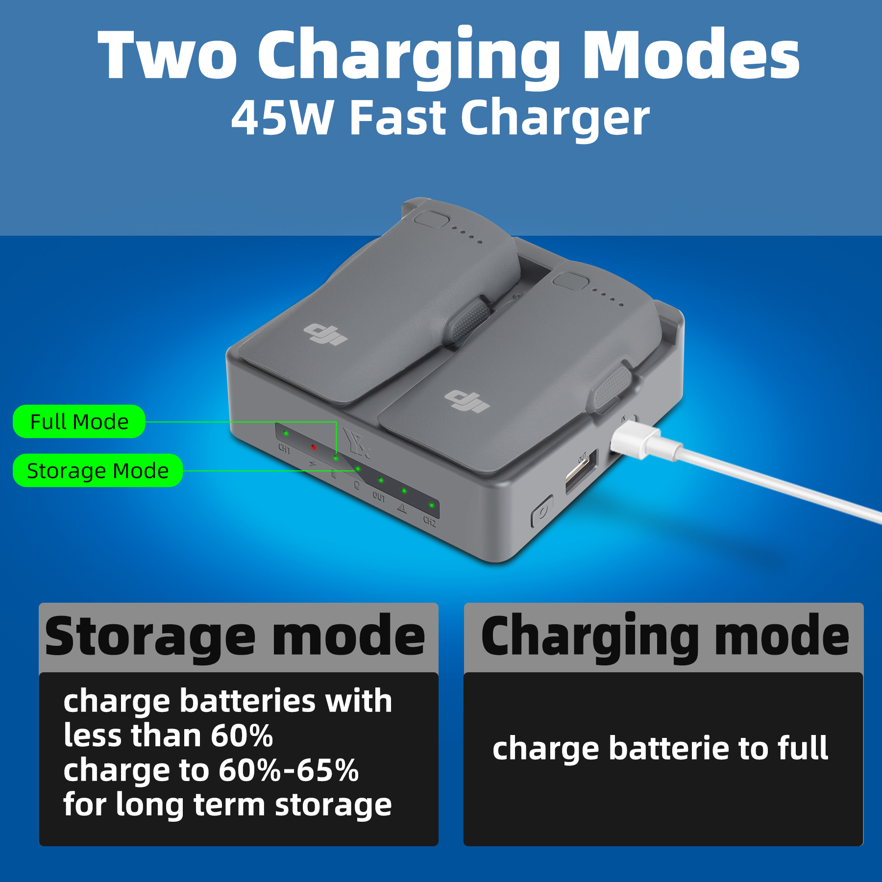 For DJI NEO 2 Charging Hub Dro - Drone Battery Balance Charger recension och pris