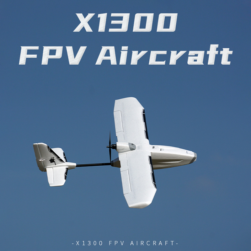 XFly 1300mm X1300 PNP RC Elect - Drone Battery 4S recension och pris