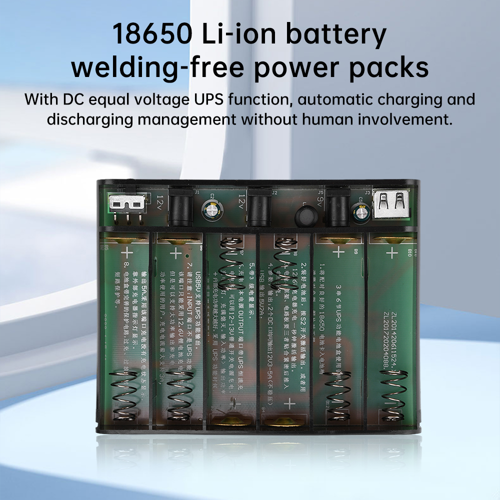 5V9V12V Output Power Bank Box  - Drone Battery Box recension och pris
