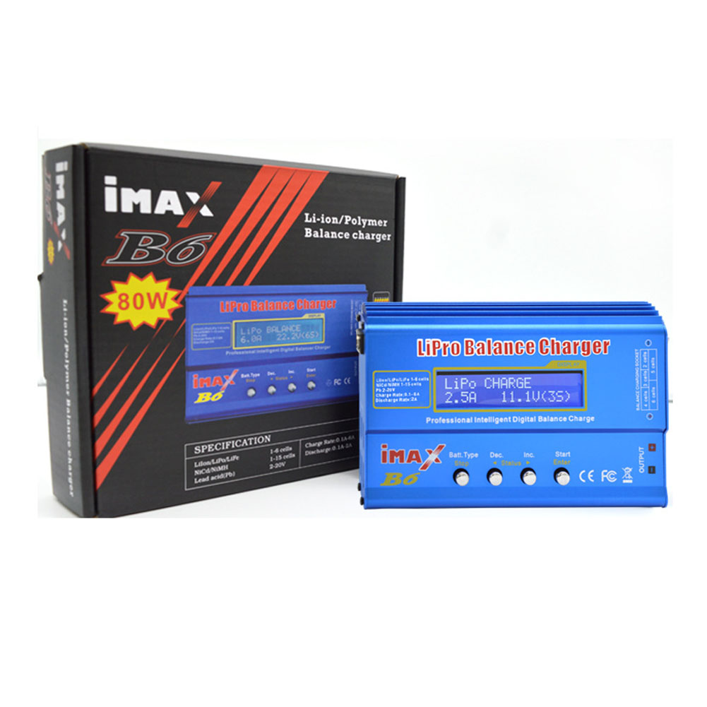 80W DC10-20V Mini Professional - Drone Battery Charger recension och pris