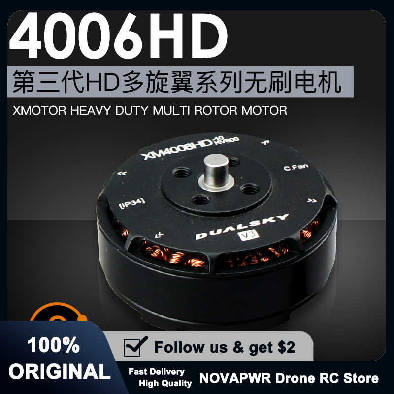 Dualsky XM4006HD High-Voltage  - Drone Battery High Voltage recension och pris