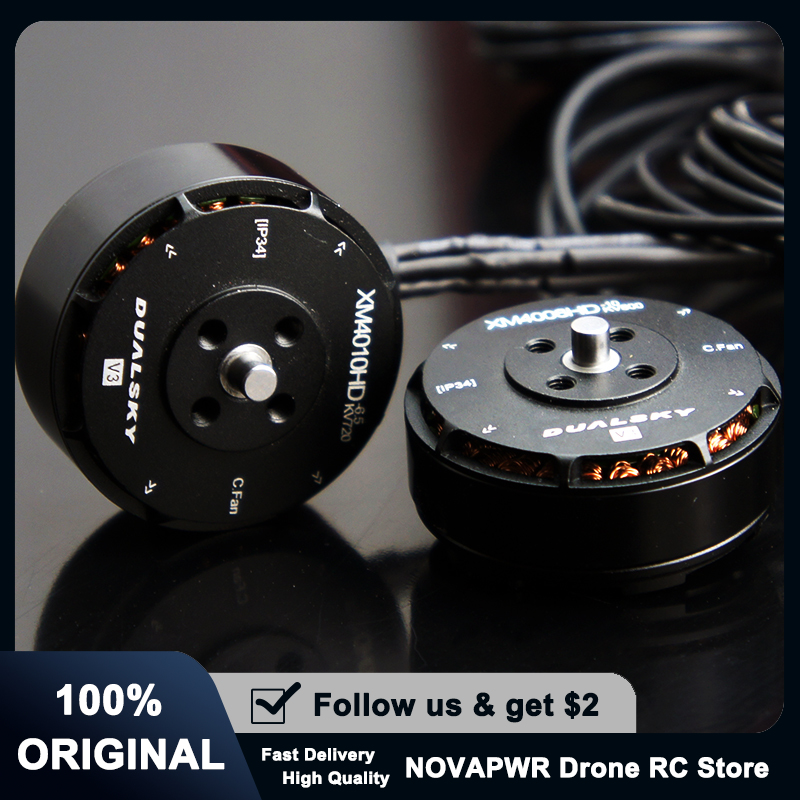 Dualsky XM4006HD High-Voltage  - Drone Battery High Voltage recension och pris