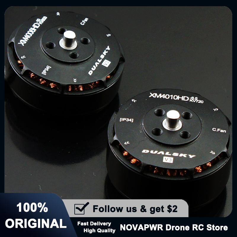 Dualsky XM4006HD High-Voltage  - Drone Battery High Voltage recension och pris