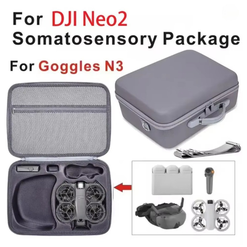 for dji NEO2 Portable Carrying - Drone Battery Bag recension och pris