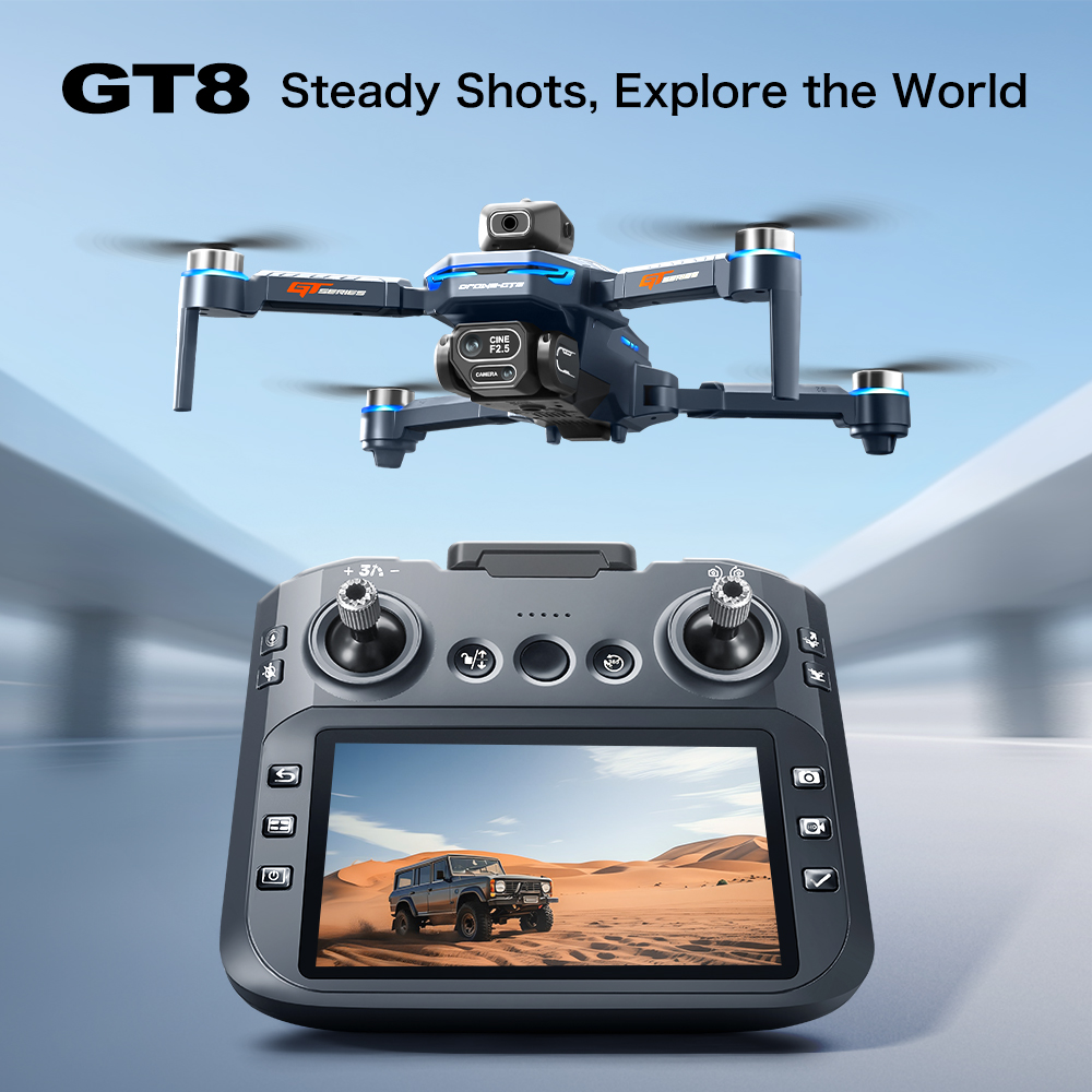 GT8 Obstacle Avoidance Aerial  - Drone Battery Balance Charger recension och pris