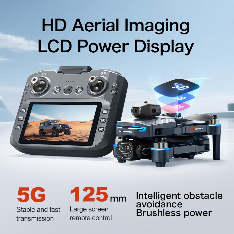 GT8 Obstacle Avoidance Aerial  - Drone Battery Balance Charger recension och pris