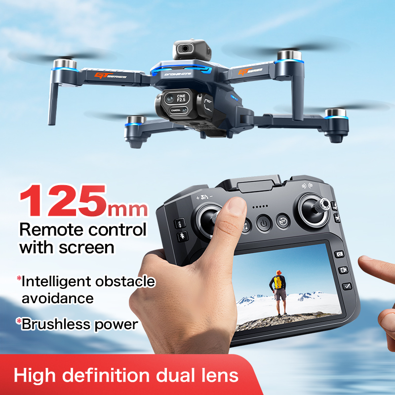 GT8 Obstacle Avoidance Aerial  - Drone Battery Balance Charger recension och pris