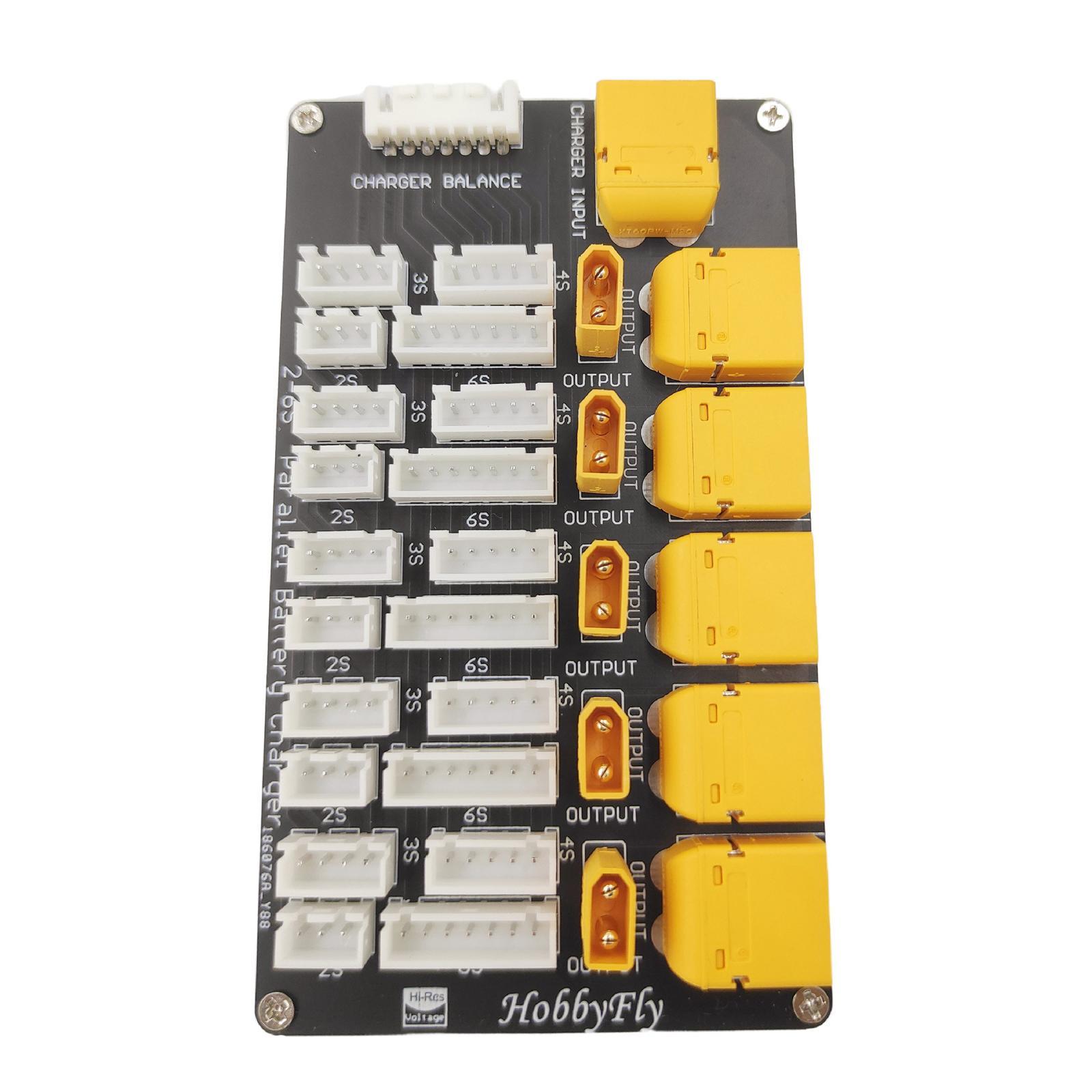 RC Aircraft Lipo Parallel Char - Drone Battery Parallel Board recension och pris