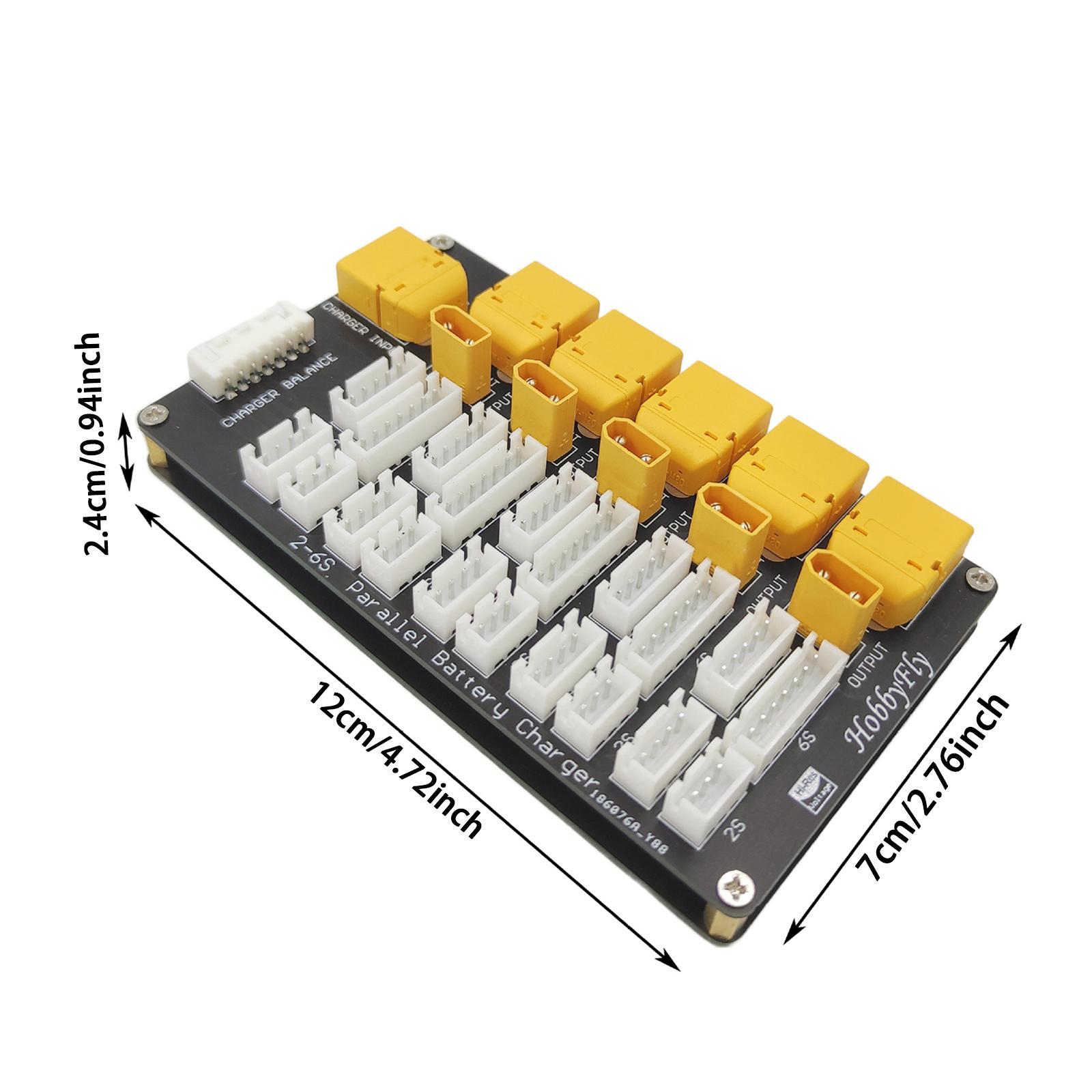RC Aircraft Lipo Parallel Char - Drone Battery Parallel Board recension och pris