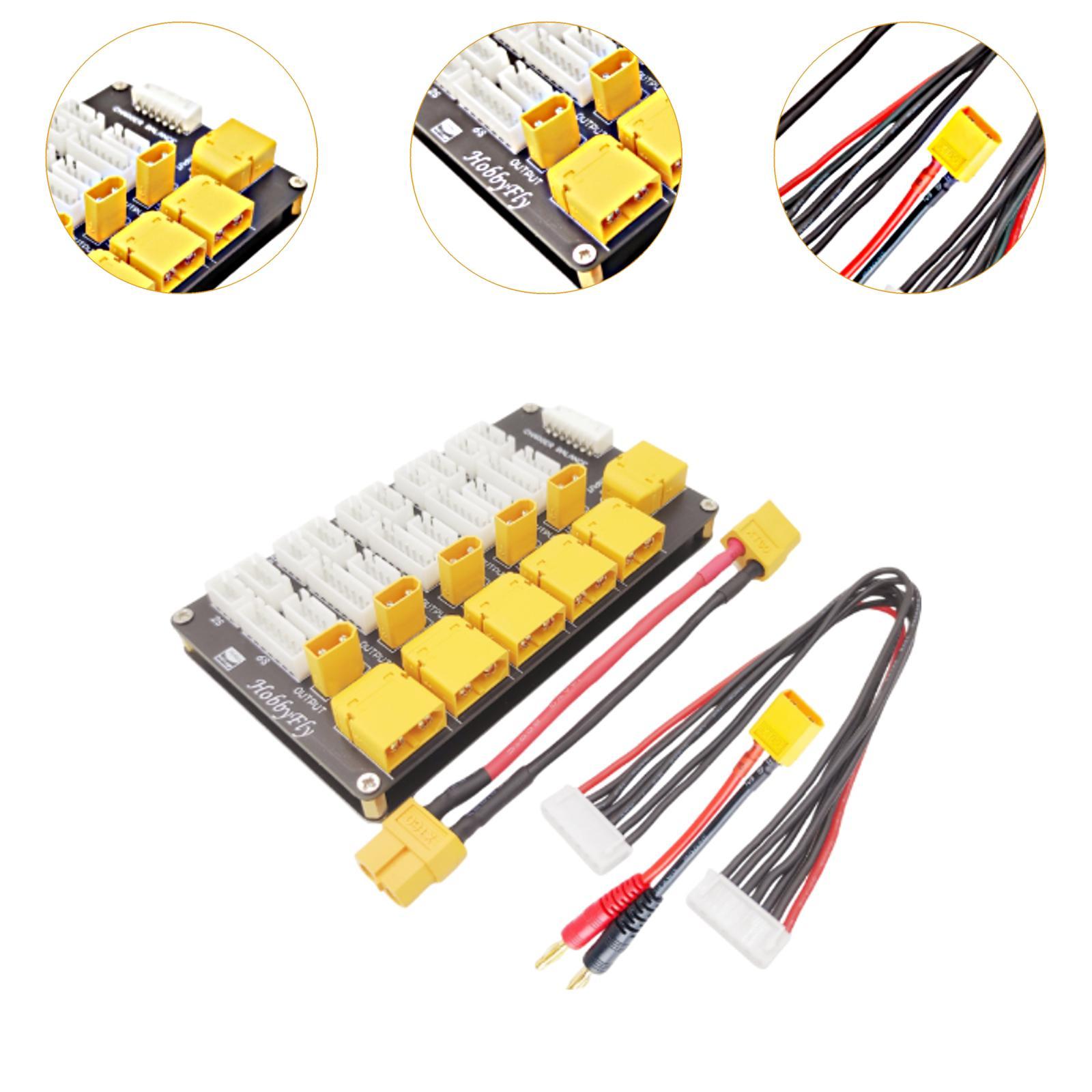 RC Aircraft Lipo Parallel Char - Drone Battery Parallel Board recension och pris